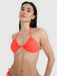 4F Női Bikini Felső 4F Háromszög alakú Kötött Nyújtható Piros XL-es méret (4FWSS25UBKTF070)