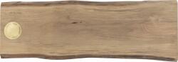 KnIndustrie Tocător și platou de servire Essenze 70 x 18 cm, lemn de nuc (MT301NO) Tocator