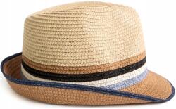 Szaleo Mairos trilby sapka unisex kis karimájú könnyű állítható Világos barna
