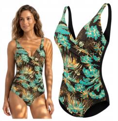 Ercole Jelmez Női egyrészes fürdőruha Monokini Plus Size 44 XXL (Strój kąpielowy jednoczęściowy damski E6-L)