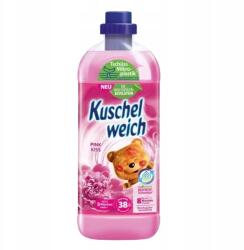 Kuschelweich Öblítőszer Kuschelweich Pink Kiss 1 l 38 mosás (4013162031436)