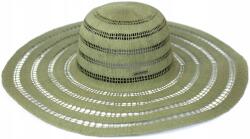 Szaleo Summer Wedding női sapka nyári strand áttört elegáns Khaki (cz18169-1)