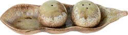 Bloomingville Solniță și piperniță Kayo 26 cm, set 3 piese (82073111)