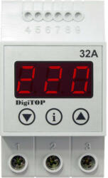 DigiTOP Releu protecție tensiune VP-32A, Digi Top (VP-32A)