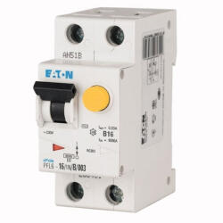Eaton Diferențial RCBO 1P+N 25A 30mA 6kA curba B - EATON | PFL6 (PFL6)