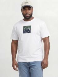 JACK & JONES Тениска jorcatskills square brand tee ss cn pls