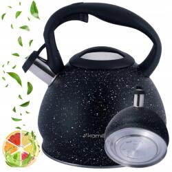Kamille Indukciós Gázfőző 2, 7 L Síppal Kamille (KM-1086 KAMILLE CZAJNIK STALOWY 2,7 L)