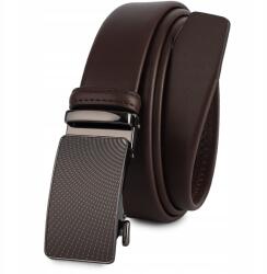 Beltimore Öv férfi bőr nadrág farmer casual automata sima bőr Beltimore (02-571darkbrown_130)