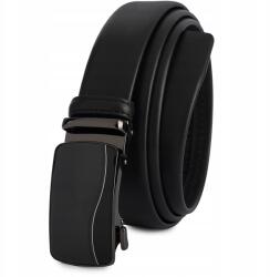 Beltimore Öv férfi bőr nadrág farmer casual automata sima bőr Beltimore (02-562black_120)