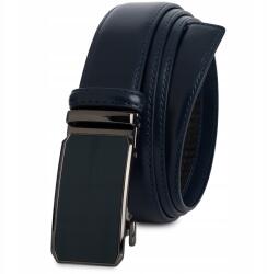 Beltimore Öv férfi bőr nadrág farmer casual automata sima bőr Beltimore (52-592navy_130)