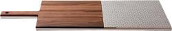 KnIndustrie Placă de tăiat și servit In-Taglio 20 x 52 cm, albastru deschis (GL301ITA) Tocator
