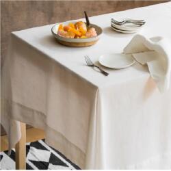 Kotonia Home Fata de masa Kotonia Home Hotel - Ranforce sanforizat, 100% bumbac, 180 gr/mp, dimensiunea 110x110 cm, alb (004873) Fata de masa