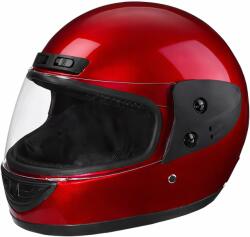 Fixato Casca Moto/Scuter Full Face FIXATO, Viziera Detasabila, Marime Universala 59-62cm, Rosu (casca-rdb-fullface-rosie-fixato)