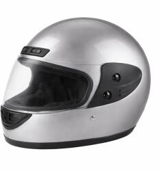Fixato Casca Moto/Scuter Full Face FIXATO, Viziera Detasabila, Marime Universala 59-62cm, Gri (rdb-casca-fullface-gri)