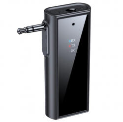 YESIDO Transmitator / Receptor YESIDO YAU41, Bluetooth, 180mAh, Negru (YAU41)