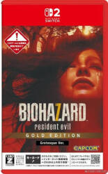 Capcom Resident Evil 7 Biohazard [Gold Edition-Grotesque Ver.] (Switch 2)