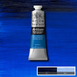 Winsor&Newton Artisan vizes olajfesték, 37 ml - 263, french ultramarine