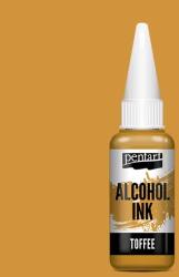 Pentart alkoholos tinta, Media ink, tintafesték, 20 ml - karamell