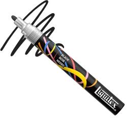 Liquitex Marker - akril dekormarker, 2mm, kerek hegy - black