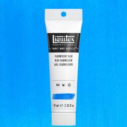 Liquitex Heavy Body akrilfesték, 59 ml - 984, fluorescent blue