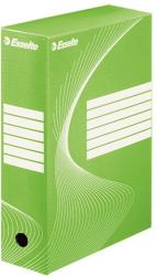 Esselte Boxycolor cutie depozitare si arhivare 100 mm A4 verde (128424)