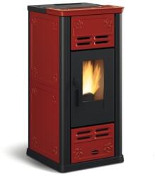 La Nordica-Extraflame Serafina1 7.1 kW bordeaux