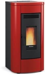 La Nordica-Extraflame Klaudia1 8kW burgundy