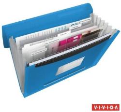 Esselte Vivida mapa tip proiect A4 6 compartimente albastru (624015)