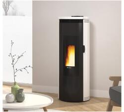 La Nordica-Extraflame Amika1 8 kW white