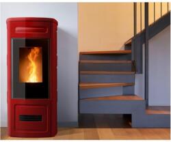 Piazzetta P220 C 3.4-8.5 kW burgundy
