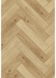 Mexen Anniston Minta LVT vinil panelekből halszálkás elrendezés, Dryback 2, 5 mm, PVC alap, 4 V-fuga, Tölgy - F1471-S (F1471-S)