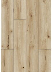 Mexen Sun Valley LVT Dryback 2, 5 mm-es vinyl padlóminta, PVC alátét, 4 V-fuga, Tölgy - F1306-S (F1306-S)