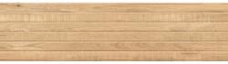 Mexen Western Wood Bézs mázas porcelán kőlap minta rekt. G1, fahatású fali csempe, matt - TL702-55-S (TL702-55-S)