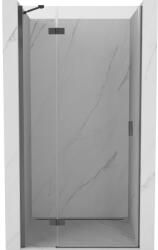 Mexen Mist-H balra nyíló zuhanyajtó 110 cm, átlátszó, gun metal - 8A5-110-000-95-00-L (8A5-110-000-95-00-L)