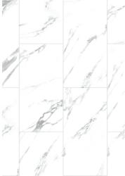 Mexen Glacier White LVT vinil padlóminták Dryback 2, 5 mm, alátét, 4 V-fuga, Jazz White - F1451-S (F1451-S)