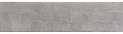Mexen Icon Lyon Grigio mázas porcelán kőporcelán minta rekt. G1, fali csempe, matt - TL712-51-S (TL712-51-S)