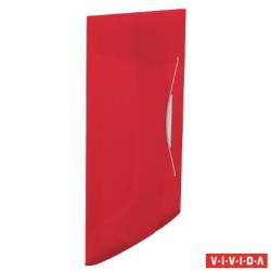 Esselte Vivida mapa cu elastic 15 mm A4 roșu (624042)