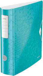 Leitz Biblioraft LEITZ Active Wow 180, 75mm, plastic PP - turcoaz metalizat turcoaz A4 Biblioraft plastifiat 75 mm (L-11060051)