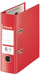 Esselte Biblioraft A5, plastifiat PP/PP, margine metalica, 75 mm, ESSELTE - rosu vivida rosu A5 Biblioraft plastifiat 75 mm (ES-468630)