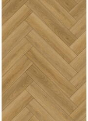 Mexen Chattanooga mintapanel vinylpadlókhoz halszálka LVT Dryback 2, 5 mm, PVC alátét, 4 V-fuga, Tölgy - F1478-S (F1478-S)