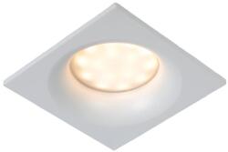 Lucide 09924/01/31-Fürdőszobai beépíthető lámpa ZIVA 1xGU10/50W/230V IP44 fehér 09924/01/31 (LC3165)