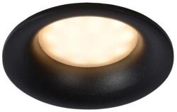 Lucide Lucide09923/01/30-Fürdőszobai beépíthető lámpa ZIVA 1xGU10/50W/230V IP44 fekete 09923/01/30 (LC3163)