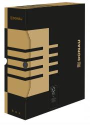 DONAU Cutie de dosare 100 mm A4 natural (7661301FSC-02)