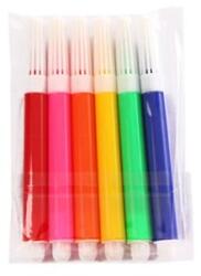 Flippy Set 6 Markere Colorate, Flippy, pentru Hartie Mini Imprimanta Foto Portabila, Multicolor (130135)