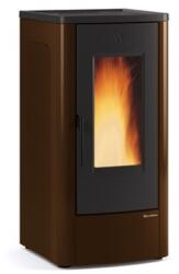 La Nordica-Extraflame Dahiana3 10 kW brown
