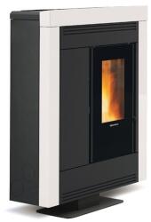 La Nordica-Extraflame Souvenir Steel1 10.2 kW white