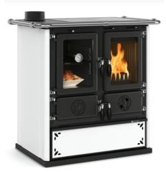 La Nordica-Extraflame Rosetta Sinistra BII Steel1 white