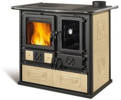 La Nordica-Extraflame Rosa Reverse1 8.1 kW cream