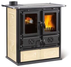 La Nordica-Extraflame Rosetta Sinistra1 7.3 kW cream