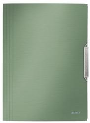 Leitz Style mapa cu elastic A4 verde (39770053)